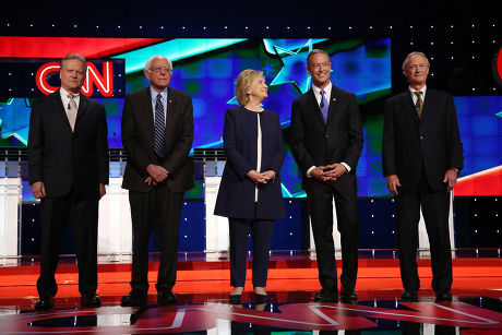 CNN Democratic Presidential Debate, Las Vegas, America - 13 Oct 2015