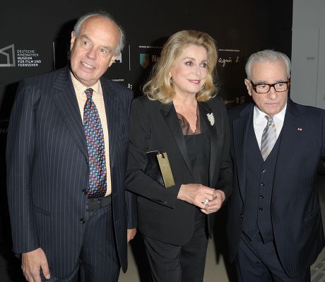 Martin Scorsese Gala Dinner at the Cinematheque Francaise, Paris, France - 13 Oct 2015