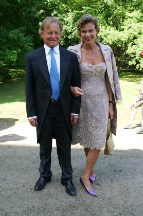 WEDDING OF VANESSA VON BISMARCK TO MAXIMILIAN WEINER, FRIEDRICHSRUH, GERMANY - 28 MAY 2005