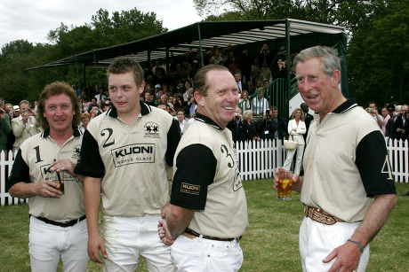 KUONI VERSUS BRITISH AIRWAYS POLO MATCH AT HURTWOOD PARK POLO CLUB, BRITAIN - 29 MAY 2005
