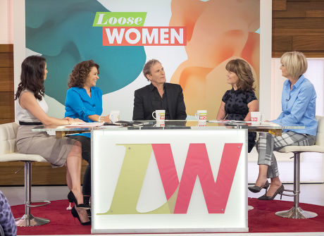 'Loose Women' TV Programme, London, Britain - 15 Oct 2015