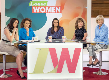 'Loose Women' TV Programme, London, Britain - 15 Oct 2015