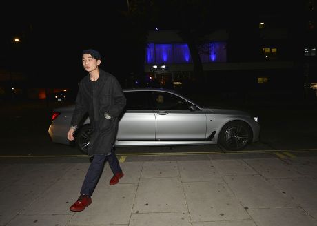 BMW 7 Series arrivals to the GQ Style 10th Birthday Party, London, Britain - 15 Oct 2015