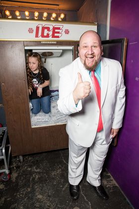 'The Night Time Show' with Stephen Kramer Glickman, Los Angeles, America - 14 Oct 2015