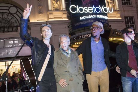 'Close To You: Bacharach Reimagined' musical, West End Transfer, London, Britain - 15 Oct 2015