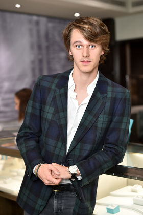 Tiffany & Co and The Gentleman's Journal host CT60 watch collection launch and cocktails, London, Britain - 15 Oct 2015