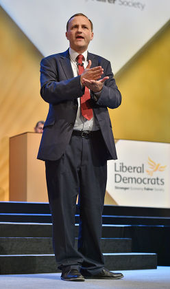 Liberal Democrat Party Conference At The Scottish Exhibition And Conference Centre Glasgow. - Minister Of State For Pensions Steve Webb Mp.