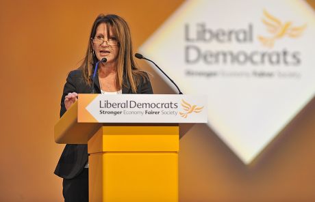 Liberal Democrat Party Conference At The Scottish Exhibition And Conference Centre Glasgow. - Parliamentary Under Secretary Of State For International Development Lynne Featherstone.