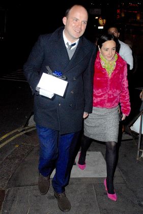 Rory Kinnear and Pandora Colin out and about, London, Britain - 17 Oct 2015