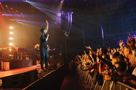 Kwabs in concert, Roundhouse, London, Britain - 17 Oct 2015
