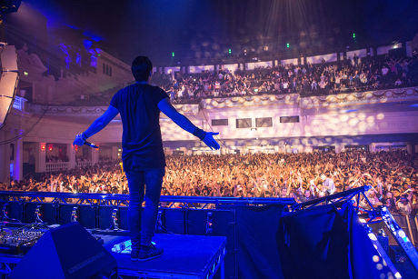 DJ Magazine Top 100 DJs Poll Party, Brixton Academy, London, Britain - 18 Oct 2015