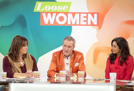 'Loose Women' TV Programme, London, Britain - 19 Oct 2015