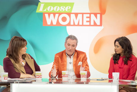 'Loose Women' TV Programme, London, Britain - 19 Oct 2015