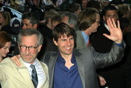 Steven Spielberg Tom Cruise Editorial Stock Photo - Stock Image ...