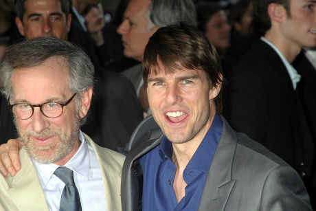tom cruise and steven spielberg