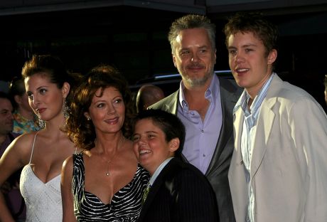 Susan Sarandon Tim Robbins Editorial Stock Photo - Stock Image