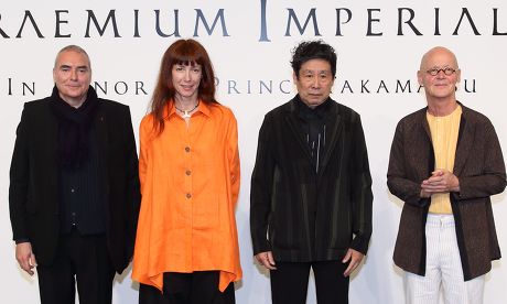 'Praemium Imperiale in honour of Prince Takamatsu' press conference, Tokyo, Japan - 20 Oct 2015