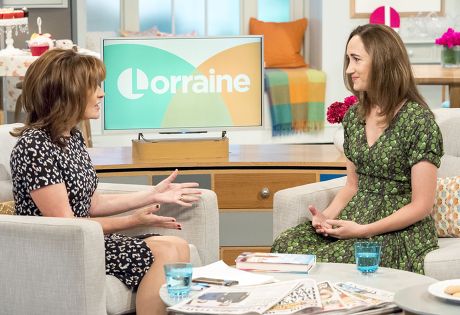 'Lorraine' ITV TV Programme, London, Britain - 20 Oct 2015