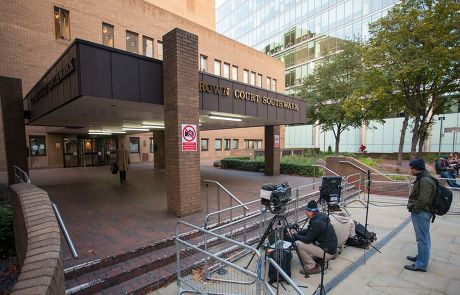 Chris Cairns perjury trial, Southwark Crown Court, London, Britain - 20 Oct 2015