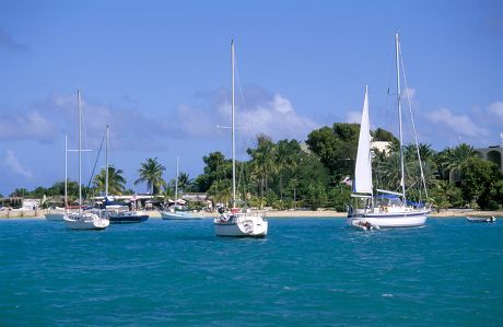 View Protestant Cay Christiansted St Croix Editorial Stock Photo ...