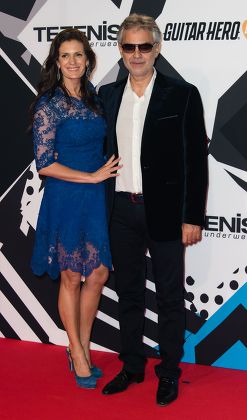 Andrea Bocelli His Wife Veronica Berti Editorial Stock Photo - Stock