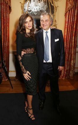 Buccellati Opera Collection launch party, Spencer House, London, Britain - 21 Oct 2015 