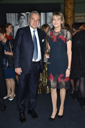 Buccellati Opera Collection launch party, Spencer House, London, Britain - 21 Oct 2015
