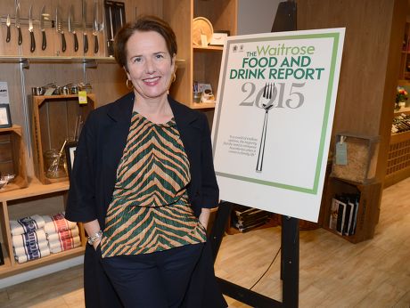 The Waitrose Food and Drink Report 2015, Waitrose Cookery School, London, Britain - 21 Oct 2015