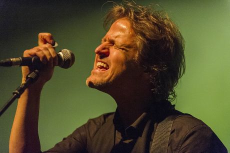 Tom McRae in concert at the AB in Brussels, Belgium - 13 Jan 2014