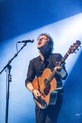 Tom McRae in concert at the AB in Brussels, Belgium - 13 Jan 2014