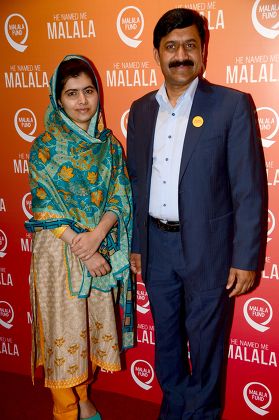 'He Named Me Malala' Special Film Screening, London, Britain - 22 Oct 2015