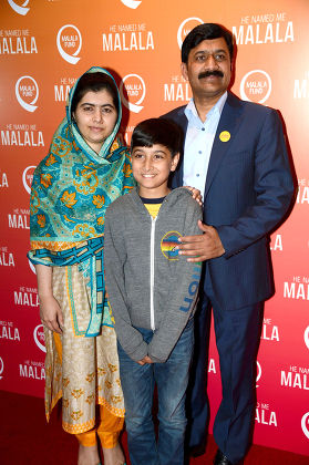 'He Named Me Malala' Special Film Screening, London, Britain - 22 Oct 2015