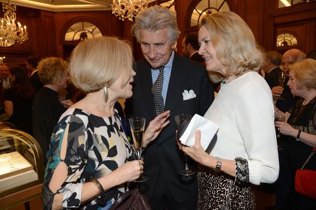 Cartier: Farewell to Arnaud Bamberger - VIP reception, London, Britain - 22 Oct 2015