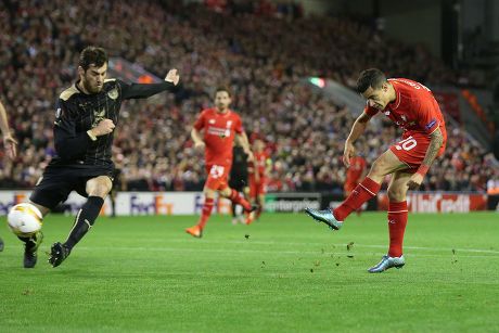 Emre Can Celebrates Scoring His Sides Editorial Stock Photo - Stock ...