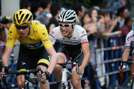 Le Tour de France one day criterium cycling race, Saitama, Japan - 24 Oct 2015