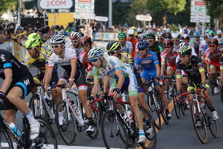 Le Tour de France one day criterium cycling race, Saitama, Japan - 24 Oct 2015