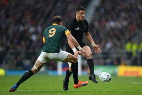 South Africa v New Zealand - Rugby World Cup Semi Final 2015, Britain - 24 Oct 2015