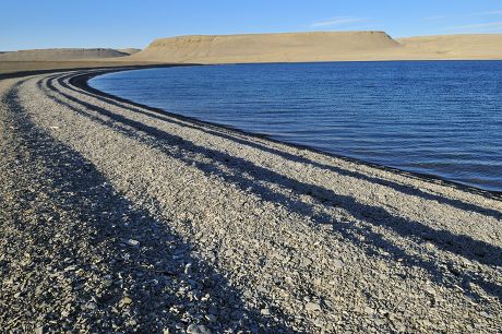 Beach Erebus Terror Bay Beechey Island Editorial Stock Photo - Stock ...