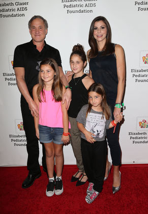 Elizabeth Glaser Pediatric AIDS Foundation's 26th Annual 'A Time For Heroes', Los Angeles, America - 25 Oct 2015