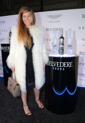 Exclusive screening of 'Spectre' film, hosted by Belvedere Vodka and Aston Martin at Curzon cinema in Mayfair, London, Britain - 27 Oct 2015