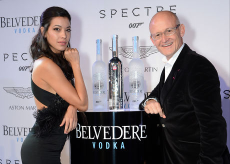 Sold at Auction: Vodka - Belvedere 007