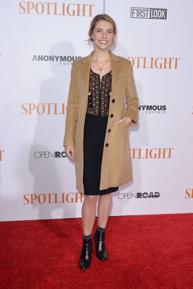 'Spotlight' film premiere, New York, America - 27 Oct 2015