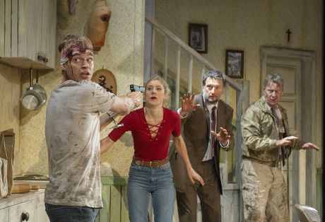 'Pig Farm' play by Greg Kotis performed at the St James Theatre, London, Britain - 26 Oct 2015