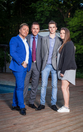 Drewitt-Barlow family photoshoot, Essex - 22 May 2015