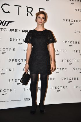 James Bond 'Spectre' film premiere, Rome, Italy - 27 Oct 2015