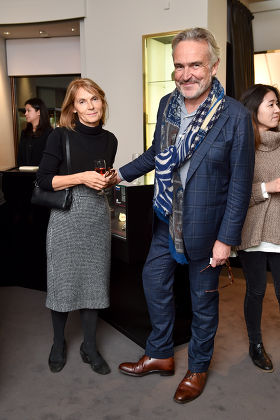 Theo Fennell x RCA jewellery awards private view, London, Britain - 28 Oct 2015