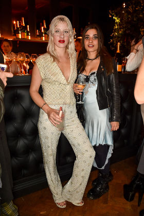 The Veuve Clicquot Widow Series launch party, London, Britain - 28 Oct 2015