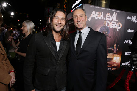 'Ash vs Evil Dead' premiere, Los Angeles, America - 28 Oct 2015