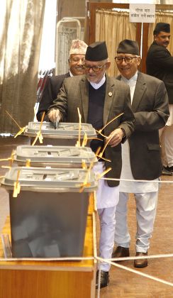 Presidential election, Nepal - 28 Oct 2015
