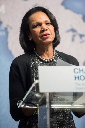 Dr Condoleezza Rice Former Us Secretary Editorial Stock Photo - Stock ...
